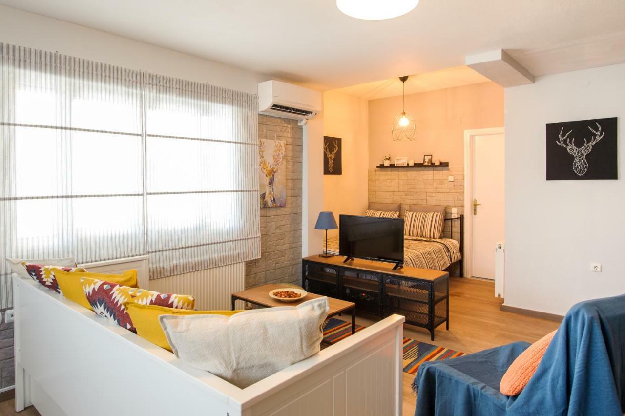 יואנינה La Casa - Traditionally Elegant Apt 38M2 W Prk Grd מראה חיצוני תמונה